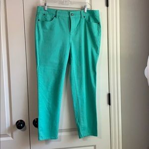 Talbots simply flattering 5 pocket jeans, 12P